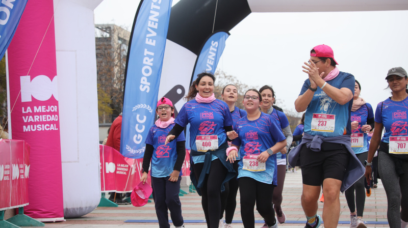 Pink Running Córdoba 2026, la Carrera por el Día de la Mujer de CADENA 100
