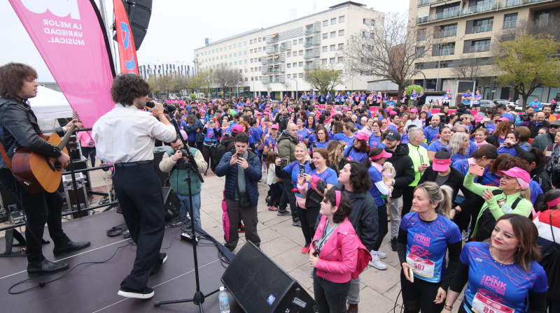 Pink Running Córdoba 2026, la Carrera por el Día de la Mujer de CADENA 100