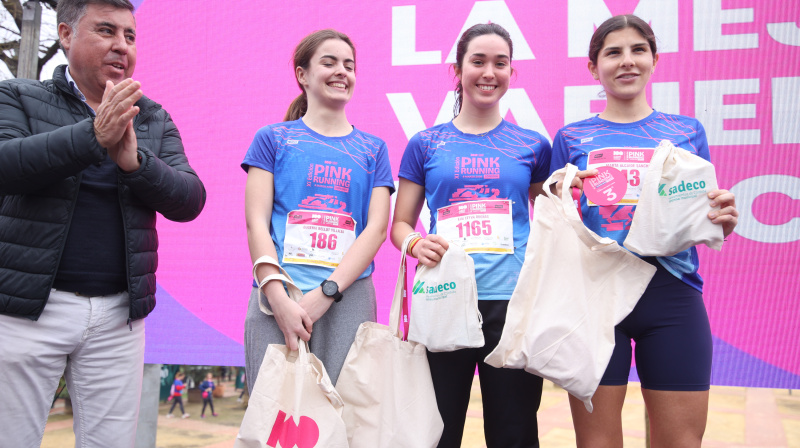 Pink Running Córdoba 2026, la Carrera por el Día de la Mujer de CADENA 100