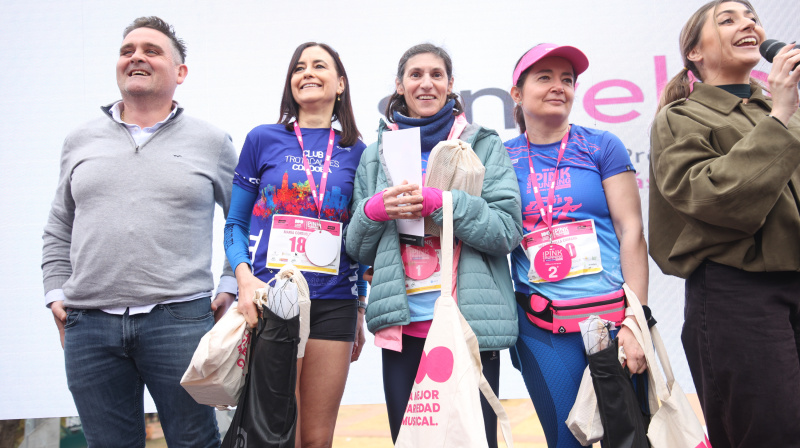 Pink Running Córdoba 2026, la Carrera por el Día de la Mujer de CADENA 100