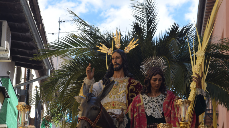 Domingo de Ramos en Granada