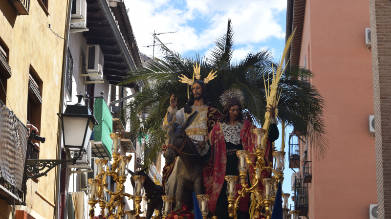 Domingo de Ramos en Granada
