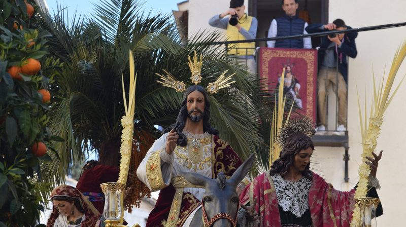 Domingo de Ramos en Granada