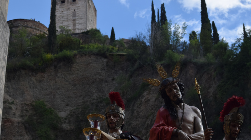 Domingo de Ramos en Granada