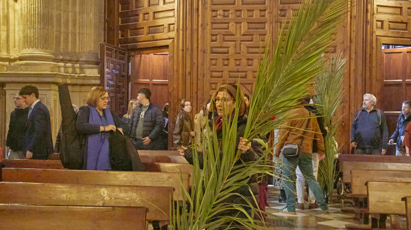 Domingo de Ramos en Granada