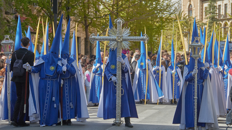 Domingo de Ramos en Granada