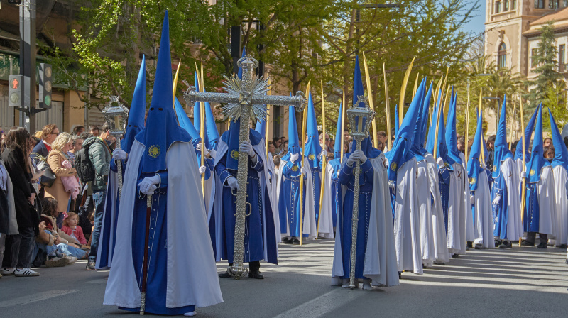 Domingo de Ramos en Granada