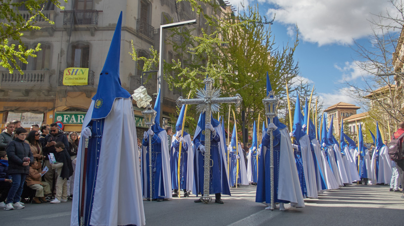 Domingo de Ramos en Granada