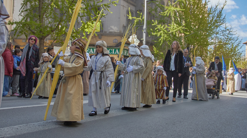 Domingo de Ramos en Granada