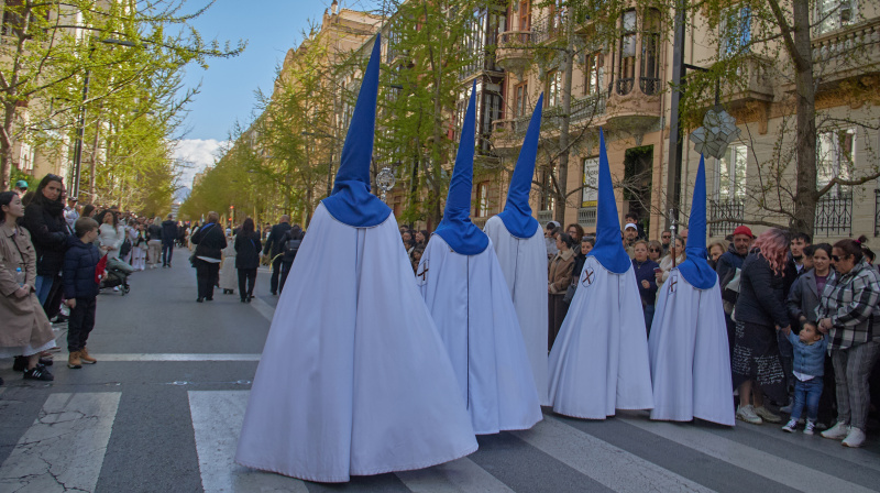 Domingo de Ramos en Granada