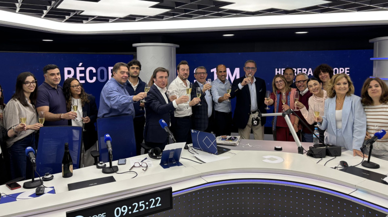 Herrera en COPE celebra el EGM