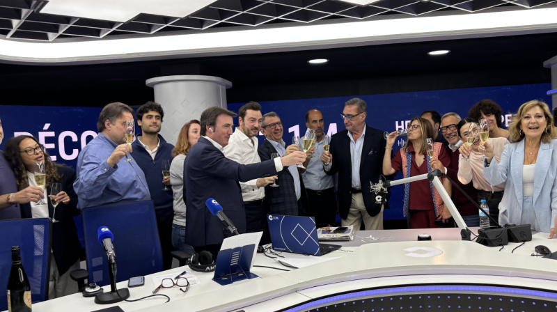 Herrera en COPE celebra el EGM