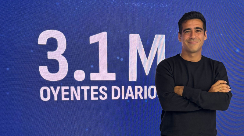 Alberto Herrera celebra los datos del EGM