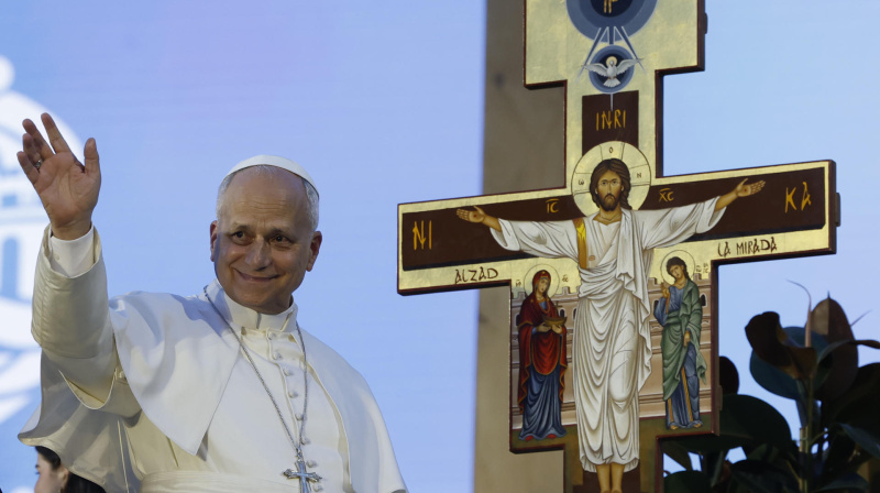 Las mejores imágenes de la visita del Papa León XIV a España: así han ...