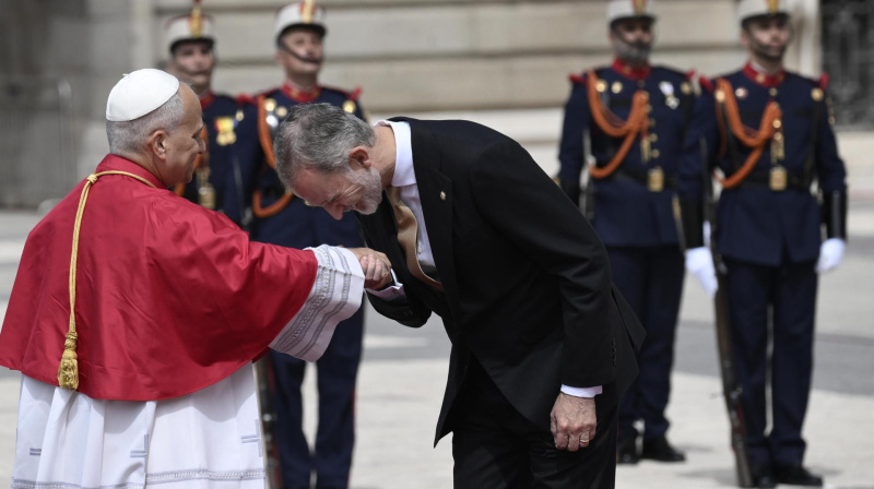 Las mejores imágenes de la visita del Papa León XIV a España: así han ...