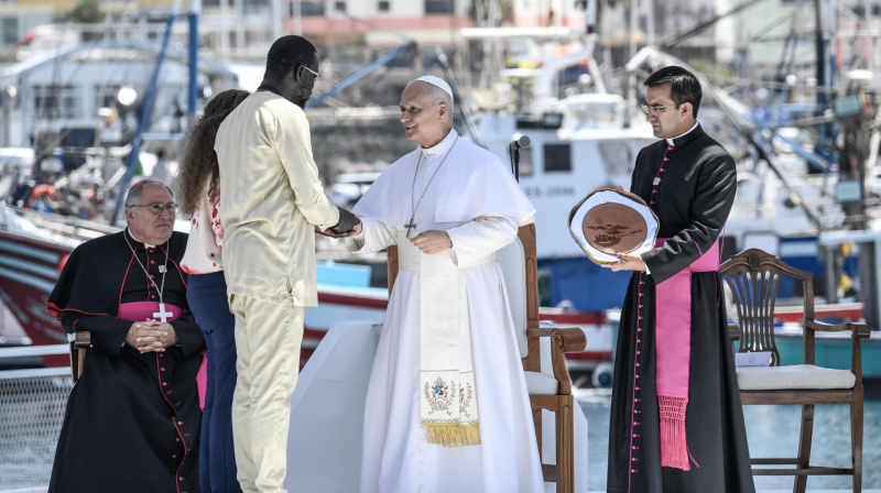 Las mejores imágenes de la visita del Papa León XIV a España: así han ...