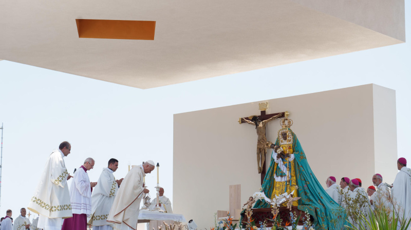 Las mejores imágenes de la visita del Papa León XIV a España: así han ...