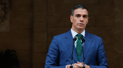 Pedro Sánchez, presidente del Gobierno de España