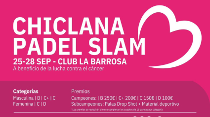 Chiclana Padel Slam