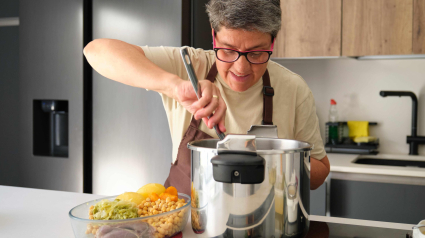 La cocina tradicional nos encanta comerla, pero no hacerla