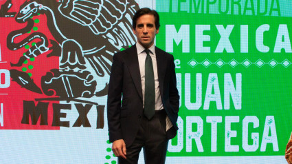 Juan Ortega, durante la presentación de su temporada mexicana