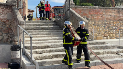 Simulacro Villamanta