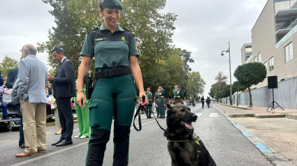 Las guardias Marina y Koda