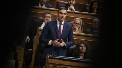 El presidente del Gobierno, Pedro Sánchez