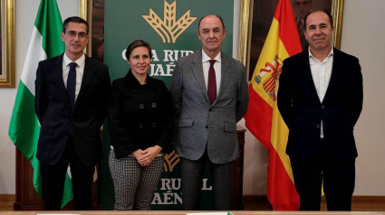 La Fundación del Olivar y Caja Rural de Jaén refuerzan su alianza para impulsar el conocimiento sobre el aceite de oliva y el olivar