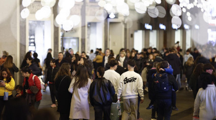 Luces de Navidad en Madrid