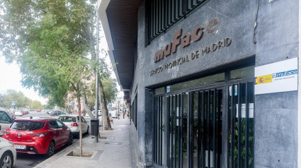 Fachada de uno de los edificios de Muface