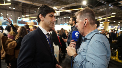 Entrevista a Francisco Santos, alcalde de Coín, en Fitur