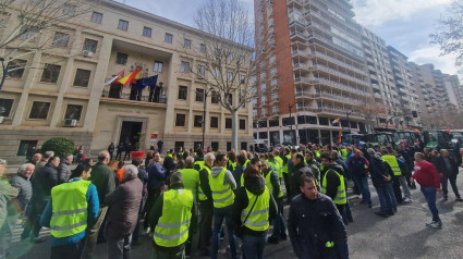 Movilización en Albacete 10F