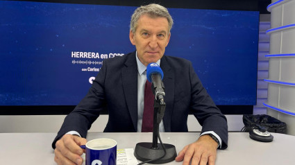 Núñez Feijóo, en 'Herrera en COPE'