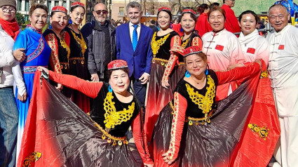 Primera celebración del Año nuevo Chino en Andalucía: "Una oportunidad de conocernos mucho mejor"