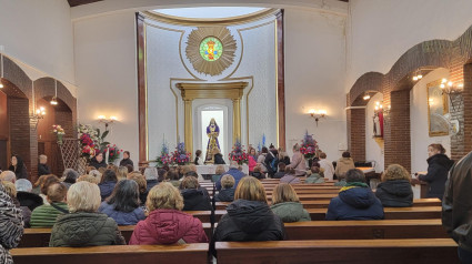 El Besapiés al Cristo de Medinaceli congrega a miles de fieles en Albacete