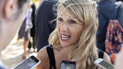 La vicepresidenta segunda y ministra de Trabajo y Economía Social, Yolanda Díaz