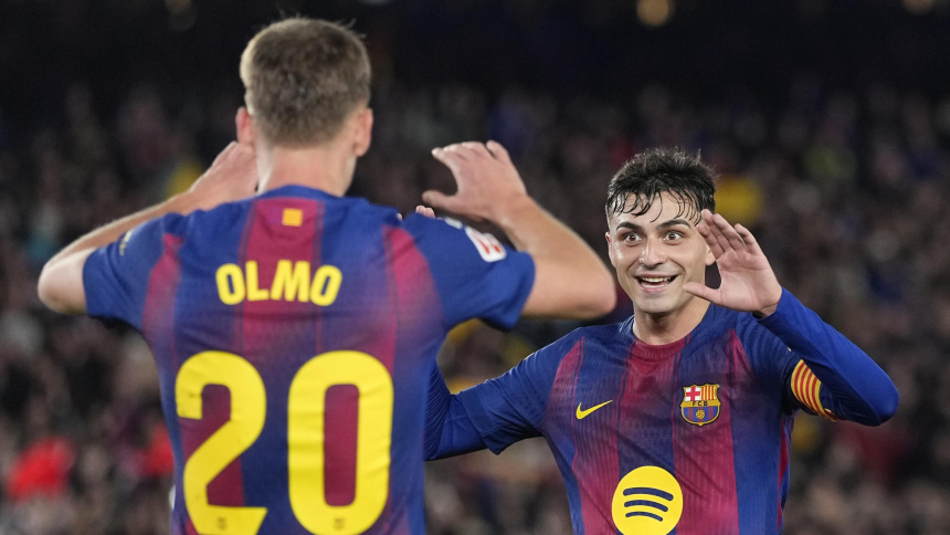 Pedri y Raphinha reviven al mejor Barça