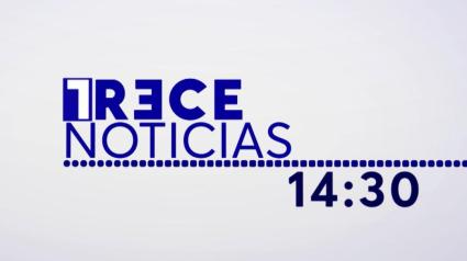 Parrilla TRECE Noticias 14:30