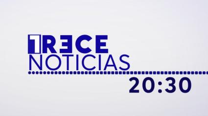 Parrilla TRECE Noticias 20:30