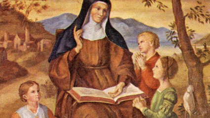 Santa Ángela de Mérici