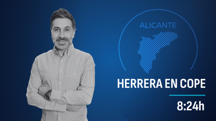 Herrera en COPE en Alicante I 28 AGO I 8.24 H