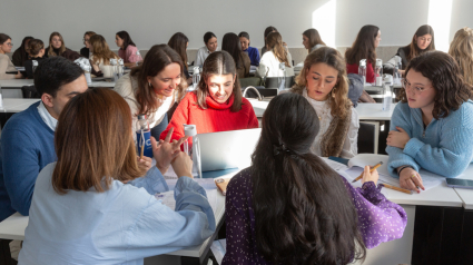 Pablo Sánchez-Ostiz ha querido dar un mensaje a todos los nuevos estudiantes que lleguen al Campus: “Que vengan con la mente abietrta, porque comienzan una etapa de su vida que es fundamental".