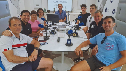 Los protagonistas del Torneo del Jamón hablan en COPE Navarra