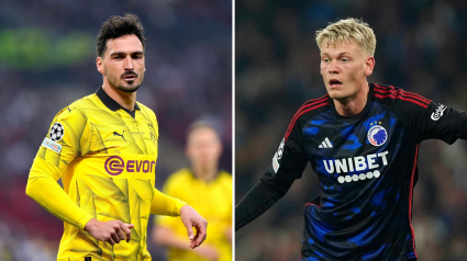 Hummels y Oskarsson, aspiraciones de la Real Sociedad en el cierre de mercado de fichajes.