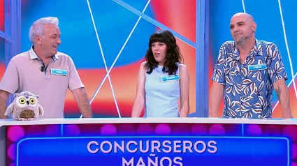 Luis, Elena y Jorge, los 'Concurseros maños'