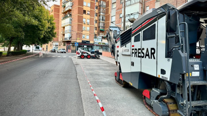 Campaña asfaltado Badajoz