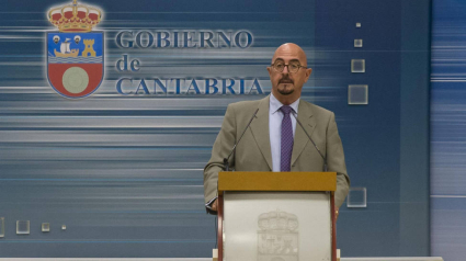 Cesar Pascual, consejero de salud pública