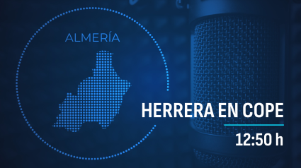 Herrera en COPE en Almería con Pepe París 28 ago 2024