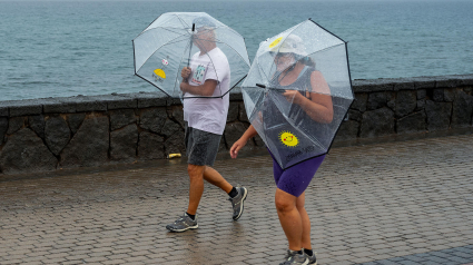 Una nueva DANA pone en alerta a 10 comunidades por fuertes vientos, tormentas y granizo